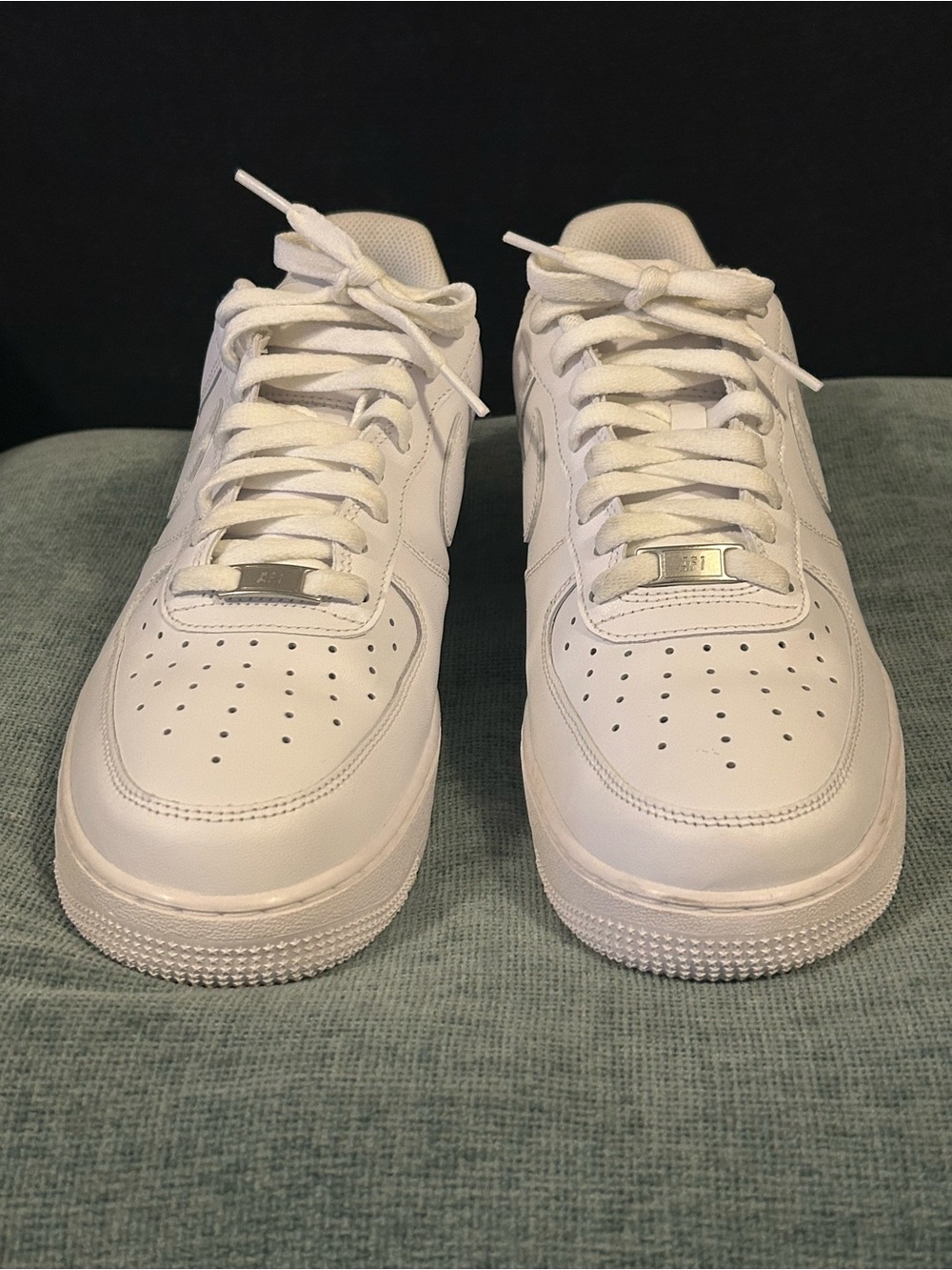 Nike Air Force Ones White Lows